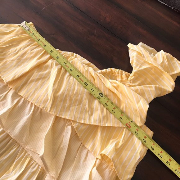 NWT Anthropologie Ruffled One-Shoulder Blouse. - Picture 5 of 8